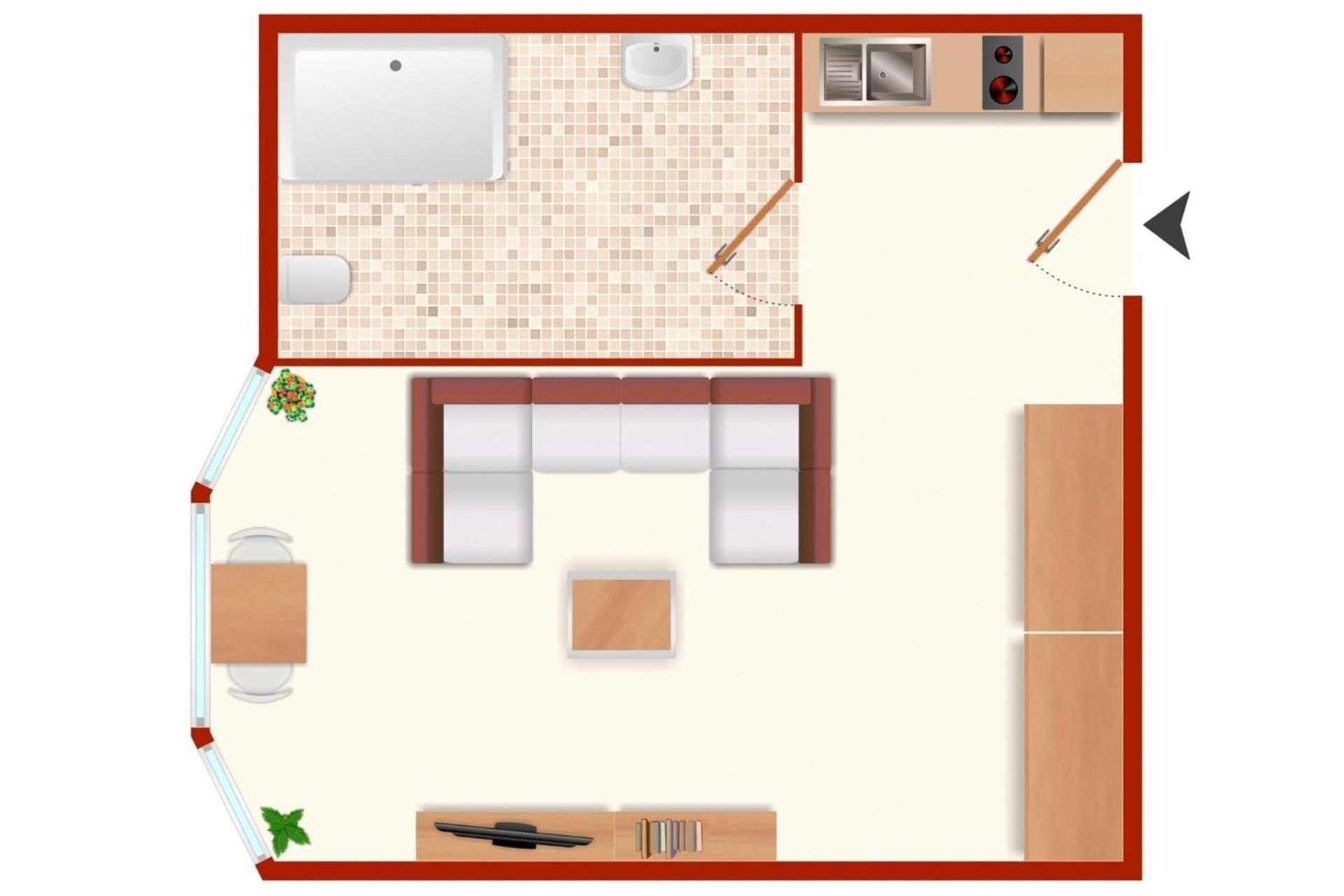Haus Panorama Laboe Wohnung 5 Екстериор снимка