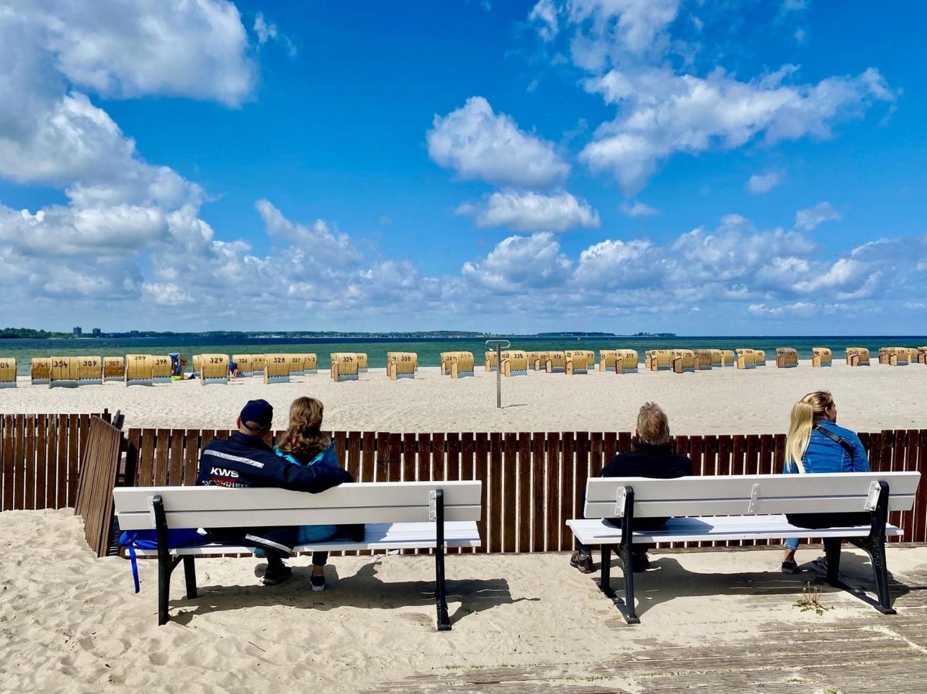 Haus Panorama Laboe Wohnung 5 Екстериор снимка