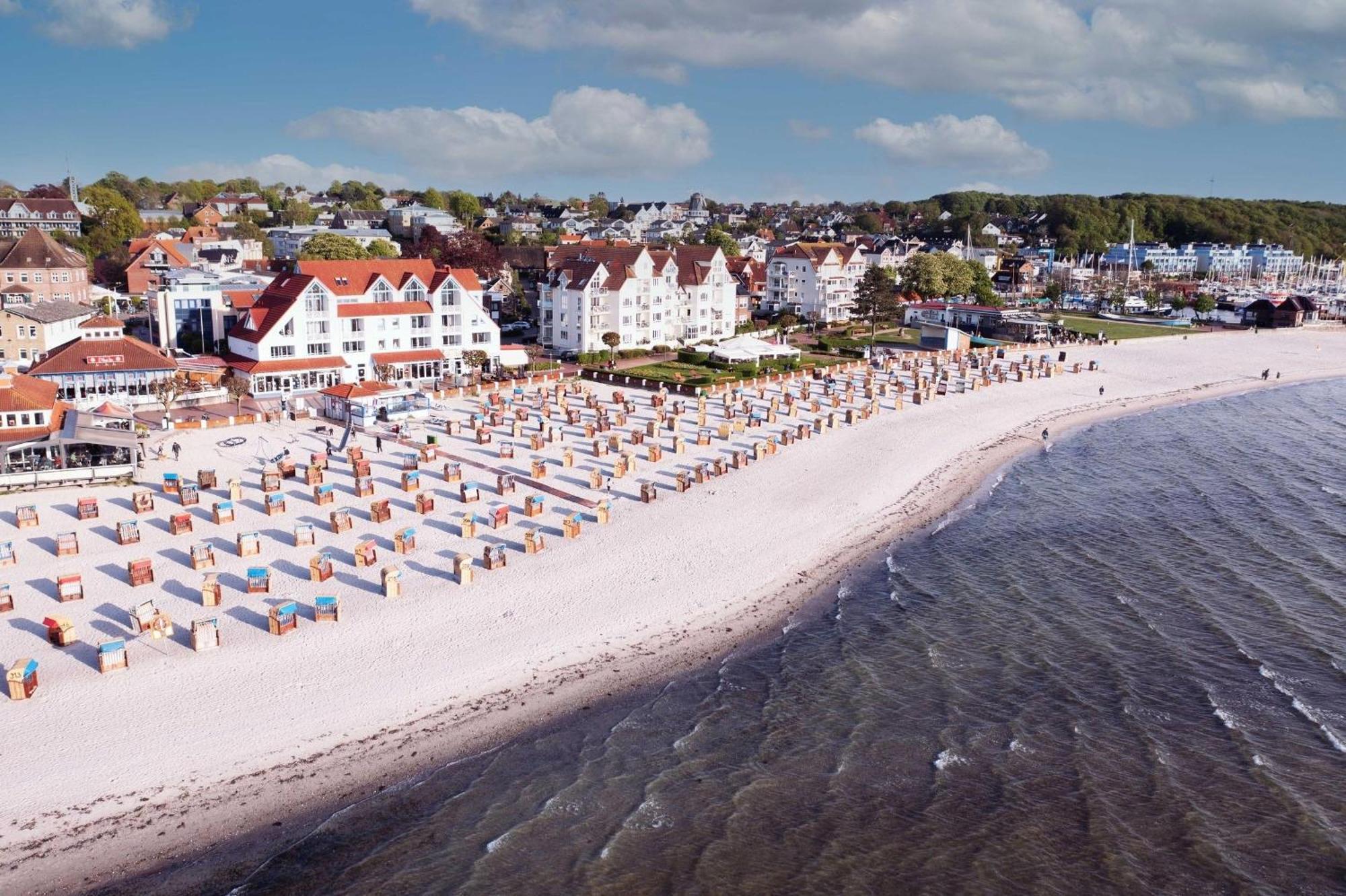 Haus Panorama Laboe Wohnung 5 Екстериор снимка