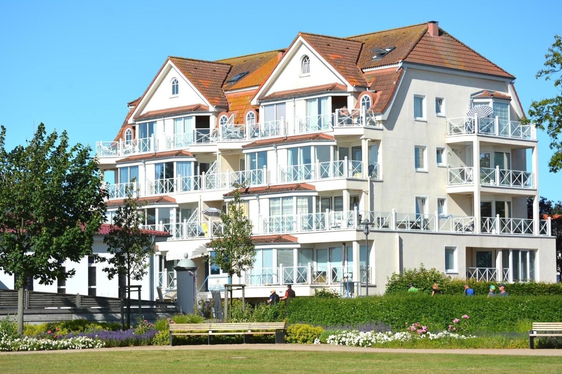 Haus Panorama Laboe Wohnung 5 Екстериор снимка