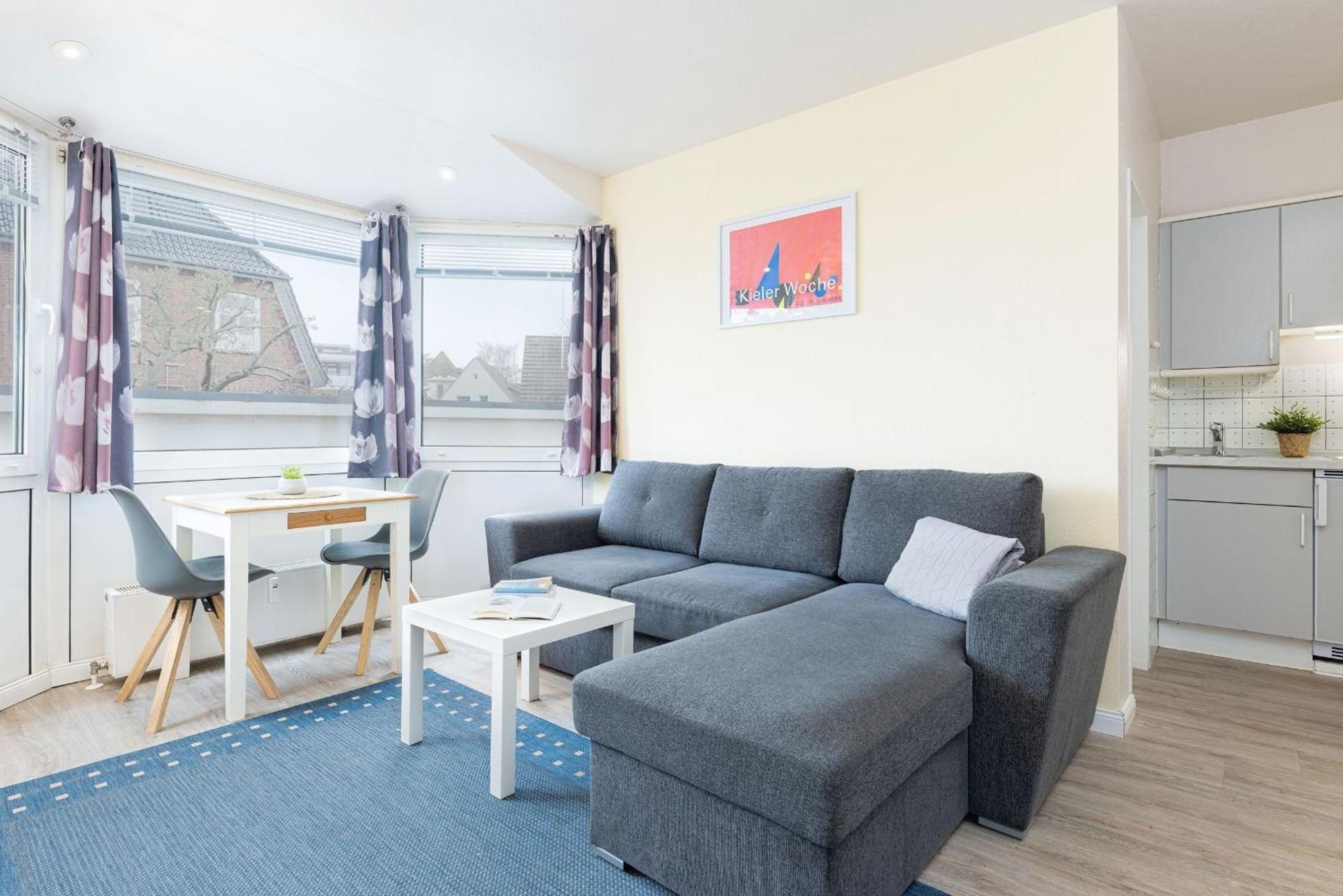 Haus Panorama Laboe Wohnung 5 Екстериор снимка