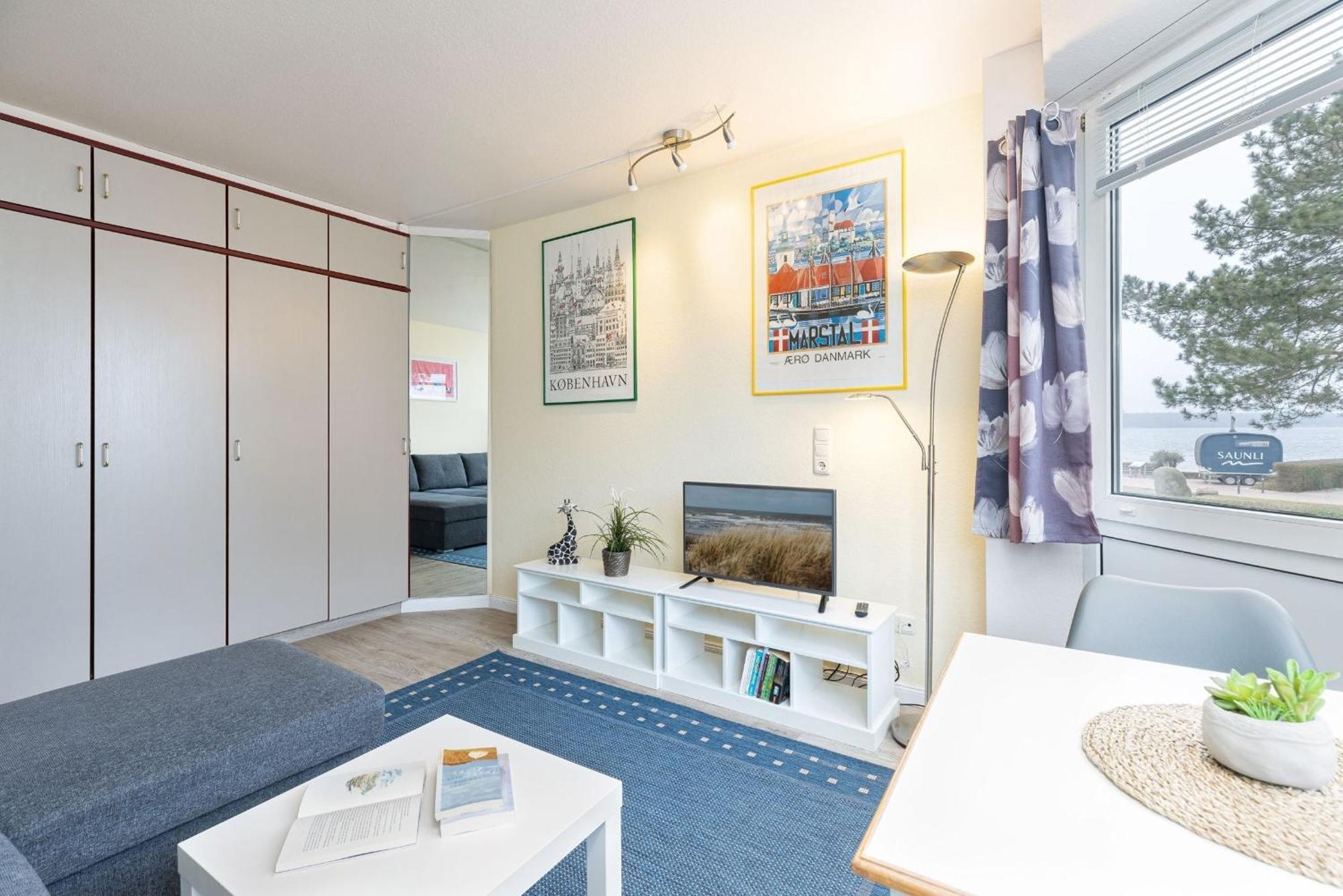 Haus Panorama Laboe Wohnung 5 Екстериор снимка