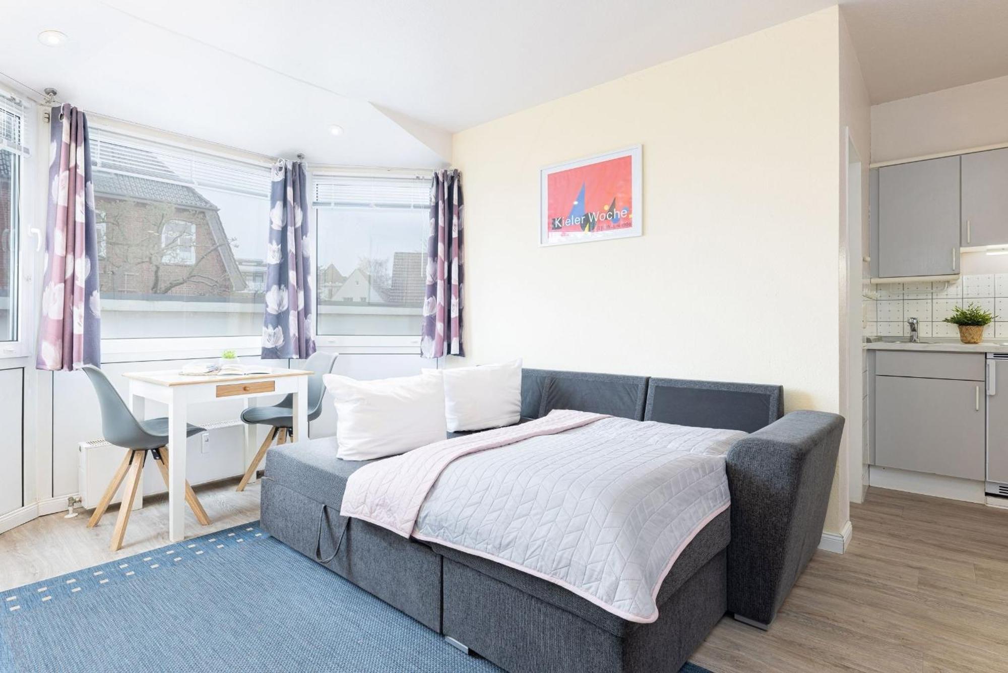 Haus Panorama Laboe Wohnung 5 Екстериор снимка